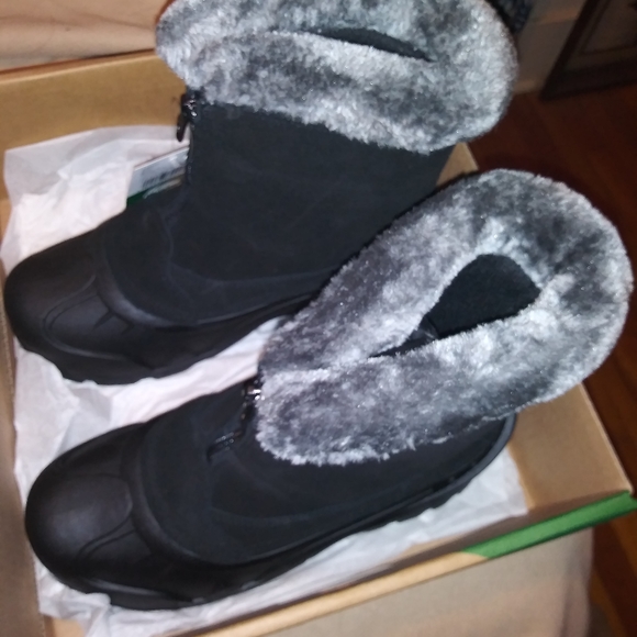 Ladies rugged boots - Picture 4 of 5